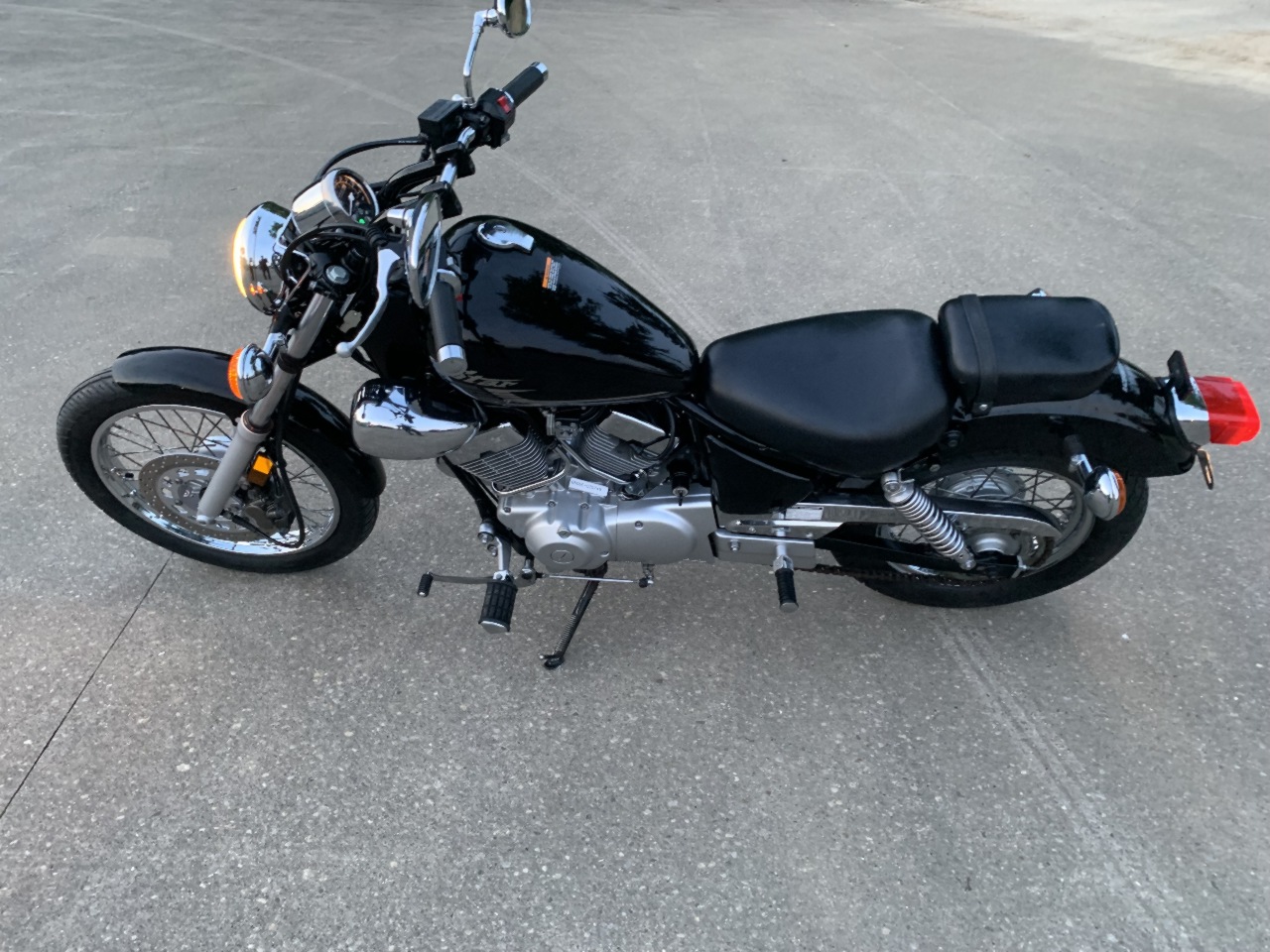 2018 Yamaha XV250 V Star 250